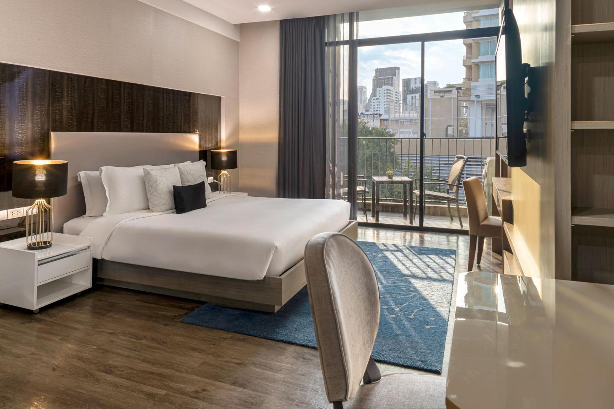 Metropolis Suites Bangkok, Tapestry Collection By Hilton Экстерьер фото